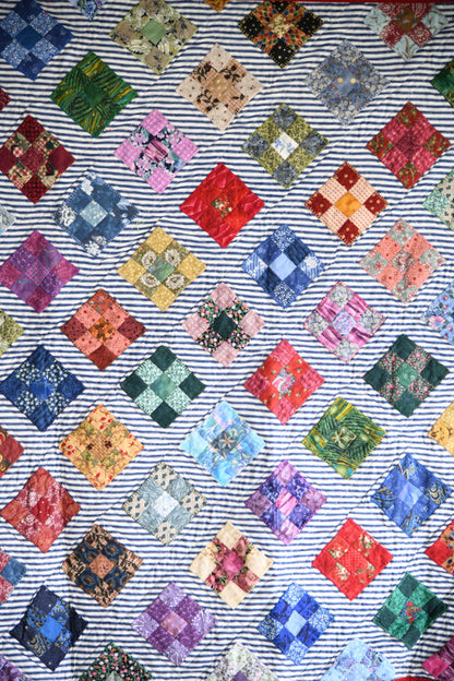 Hand Made Patchwork Quilt