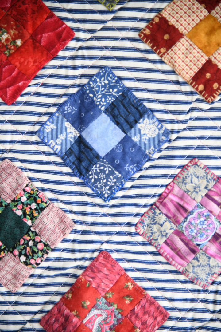 Hand Made Patchwork Quilt