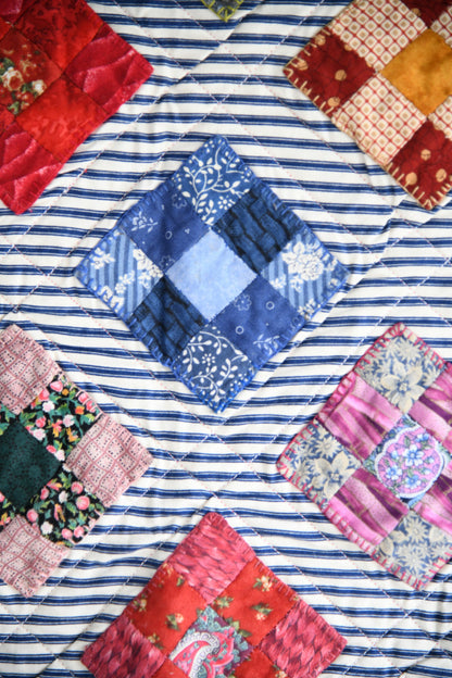 Hand Made Patchwork Quilt