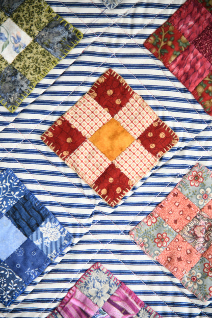 Hand Made Patchwork Quilt