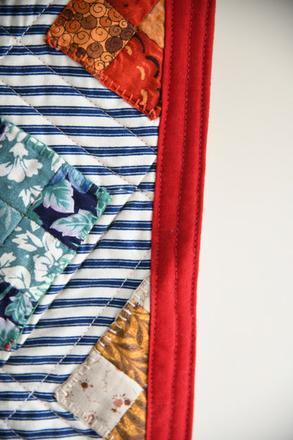 Hand Made Patchwork Quilt