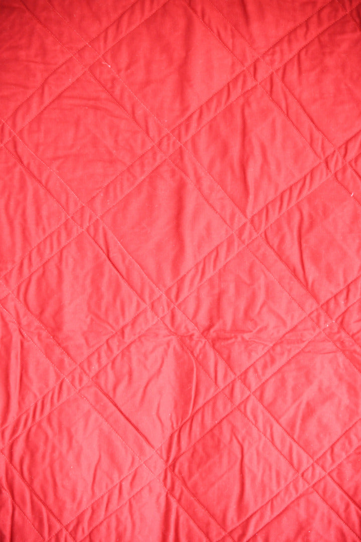 Hand Made Patchwork Quilt