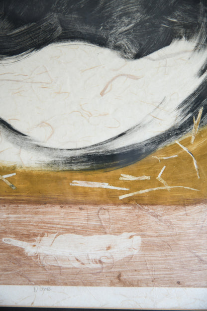 Judy Willoughby Framed Limited Edition Print White Duck