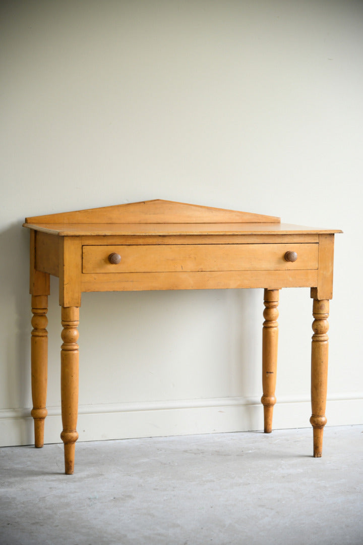 Antique Pine Side Table