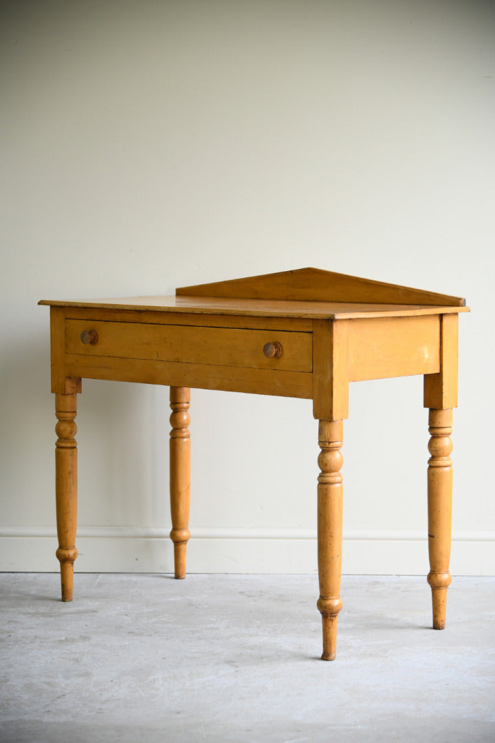 Antique Pine Side Table
