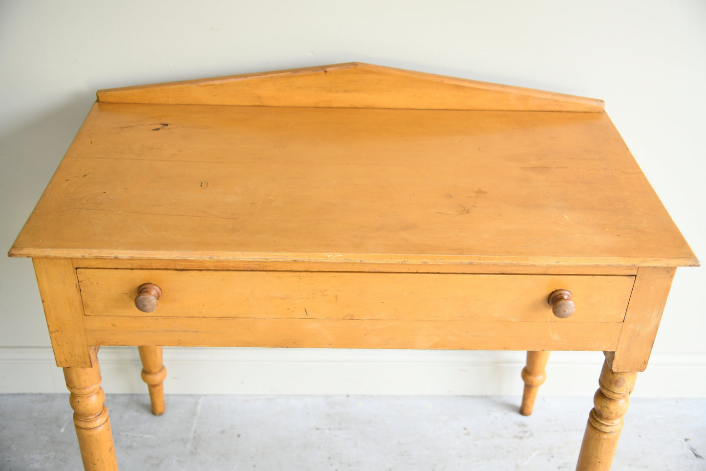 Antique Pine Side Table