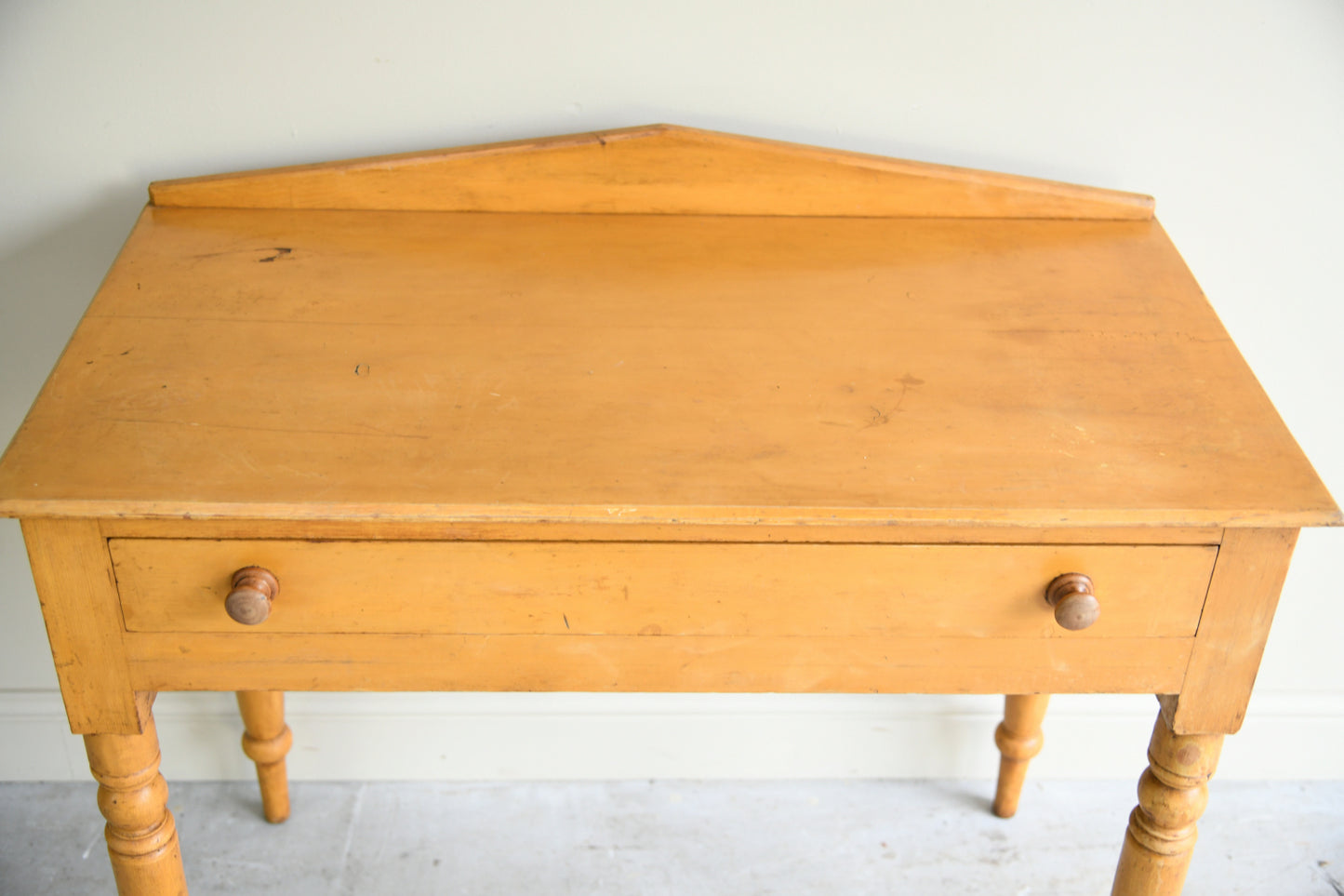 Antique Pine Side Table