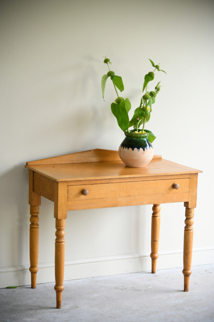Antique Pine Side Table