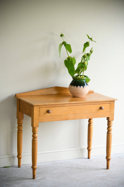 Antique Pine Side Table