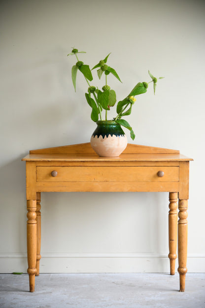 Antique Pine Side Table