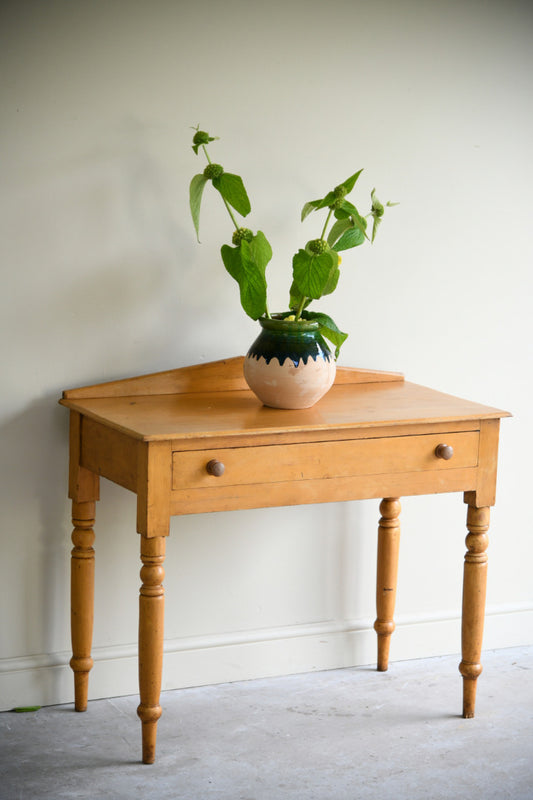Antique Pine Side Table