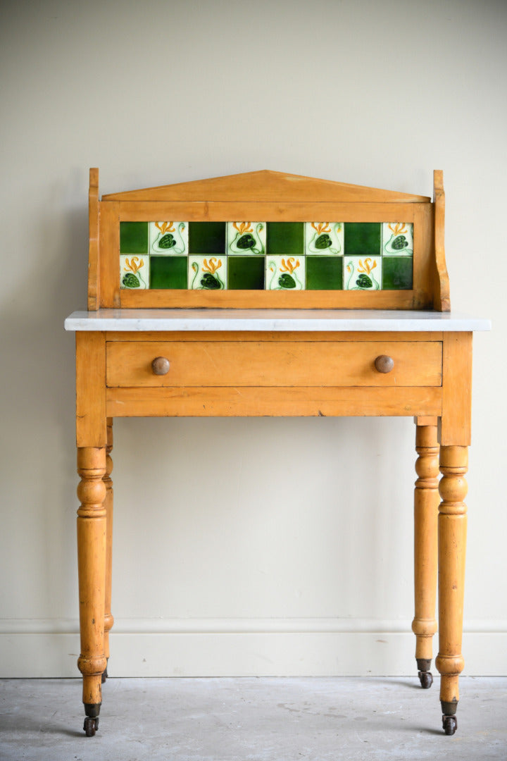 Antique Pine Washstand