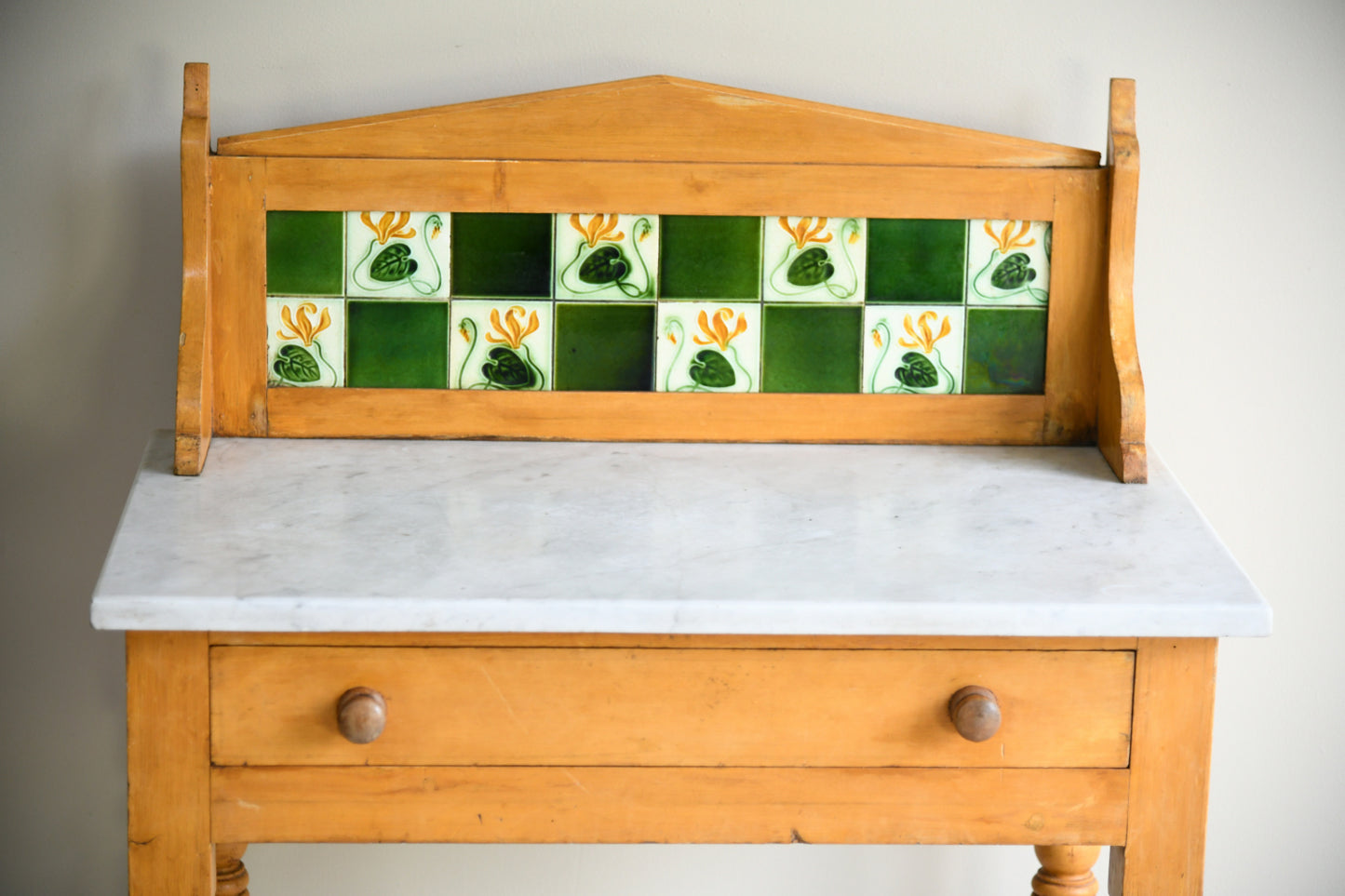 Antique Pine Washstand