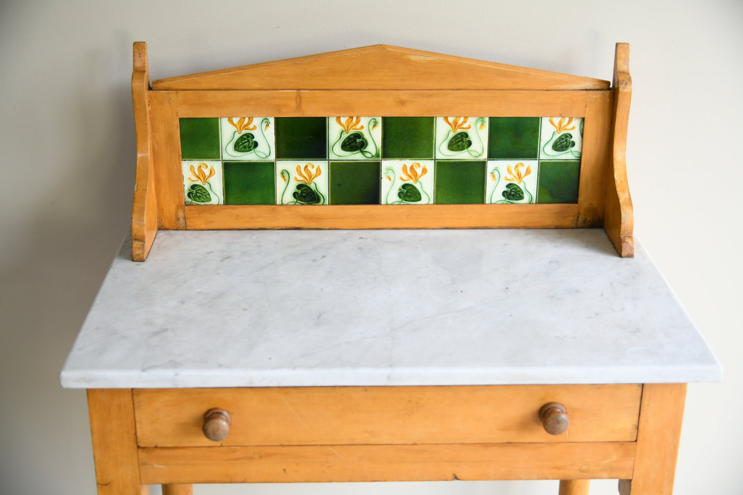 Antique Pine Washstand