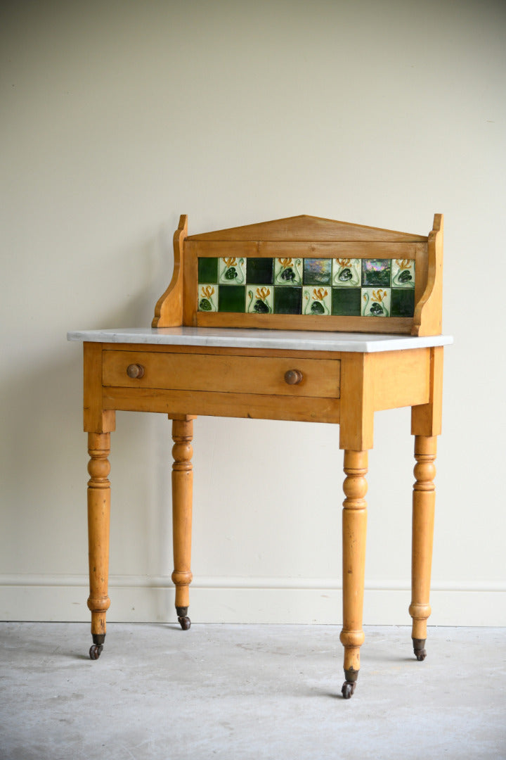Antique Pine Washstand