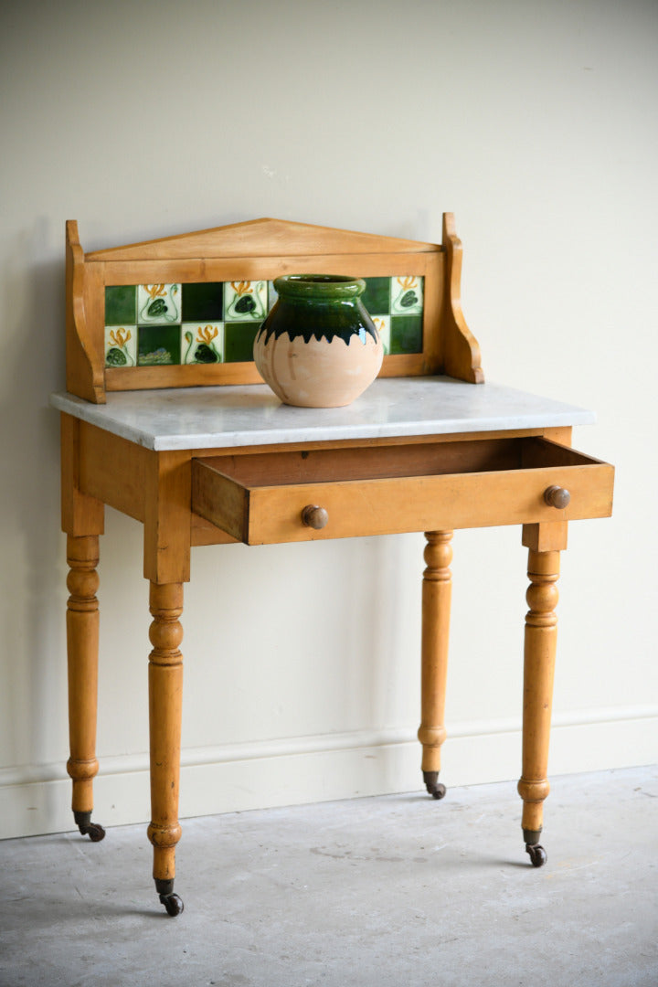Antique Pine Washstand
