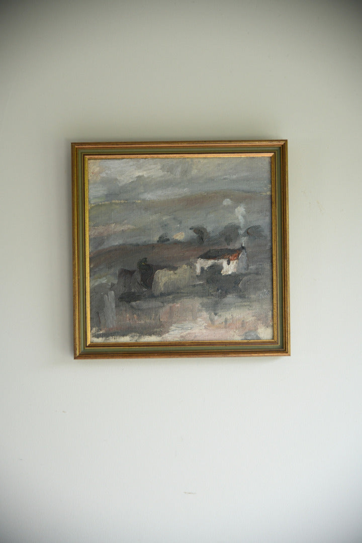 20th Century Landscape Oil Painting