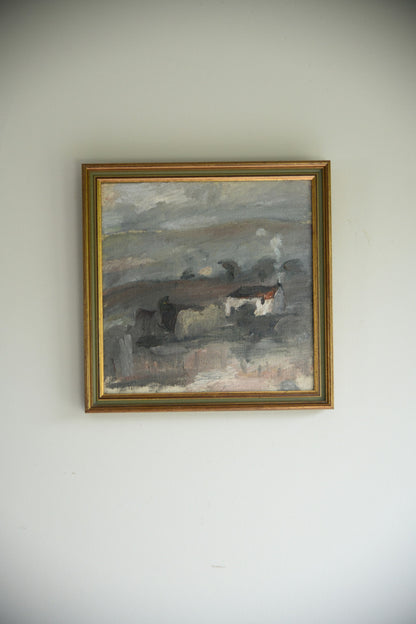 20th Century Landscape Oil Painting
