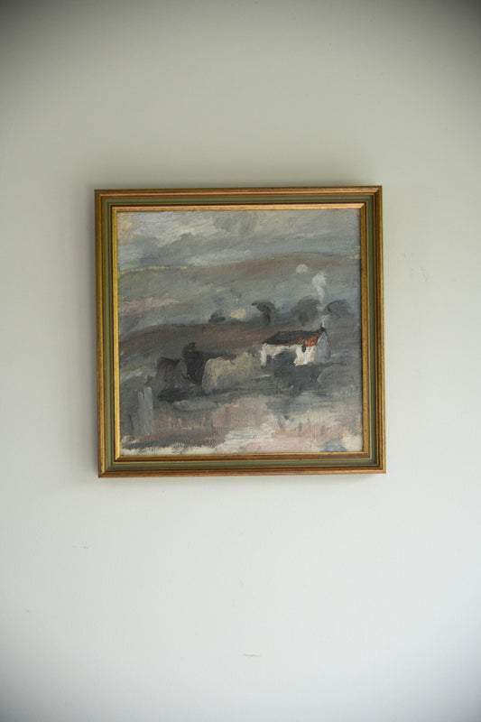 20th Century Landscape Oil Painting