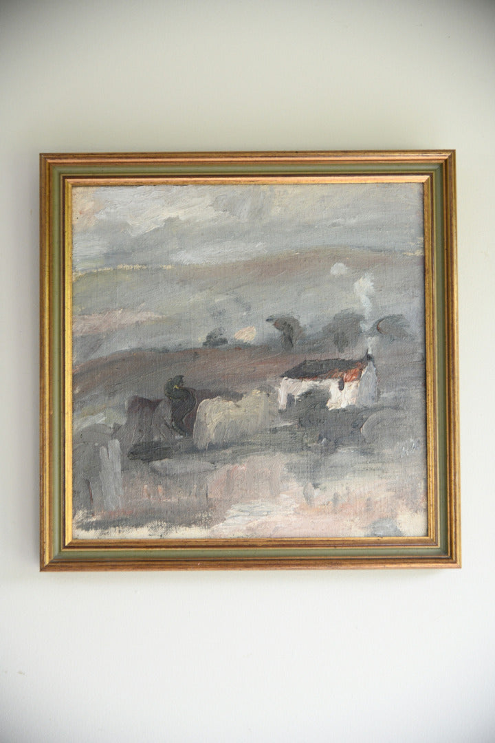 20th Century Landscape Oil Painting