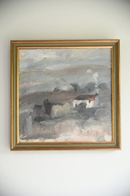 20th Century Landscape Oil Painting