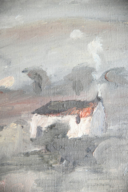 20th Century Landscape Oil Painting