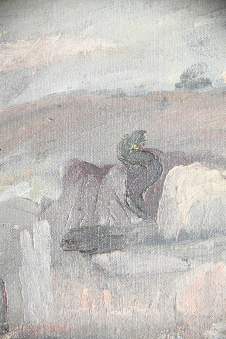 20th Century Landscape Oil Painting