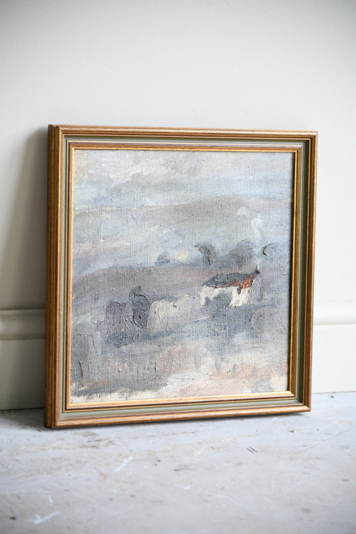 20th Century Landscape Oil Painting