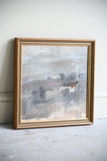 20th Century Landscape Oil Painting