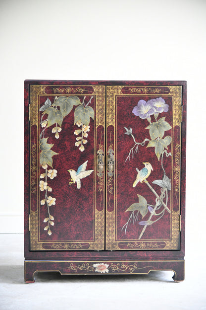 Late 20th Century Oriental Lacquered Cabinet