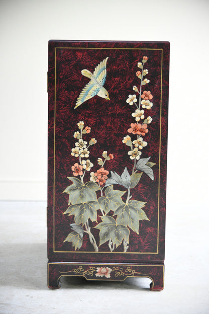 Late 20th Century Oriental Lacquered Cabinet