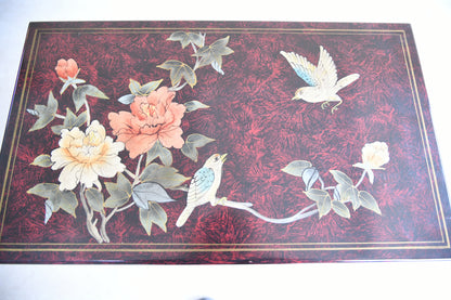 Late 20th Century Oriental Lacquered Cabinet
