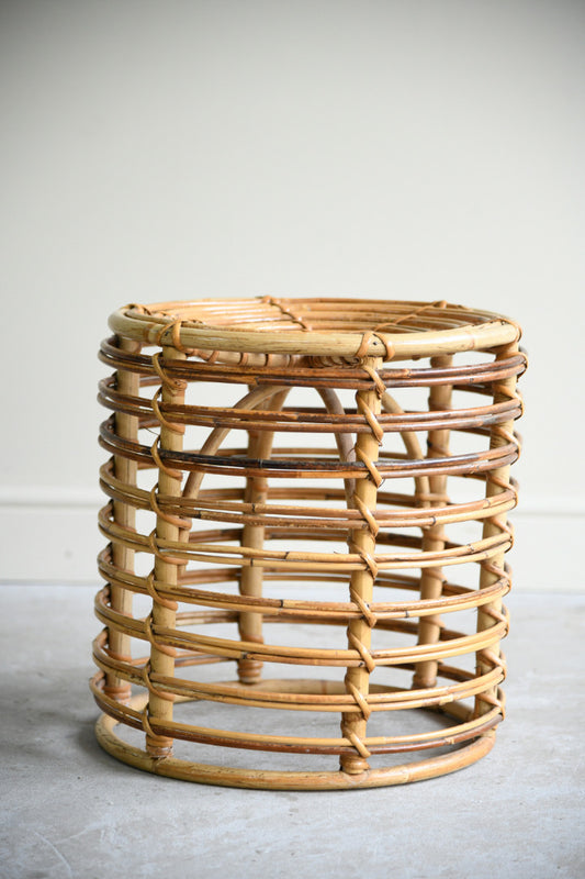 Vintage Bamboo Stool