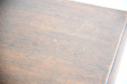 Victorian Oak Dining Table