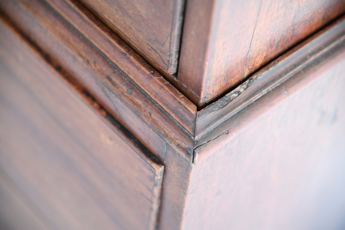 Georgian Mahogany Chest on Chest