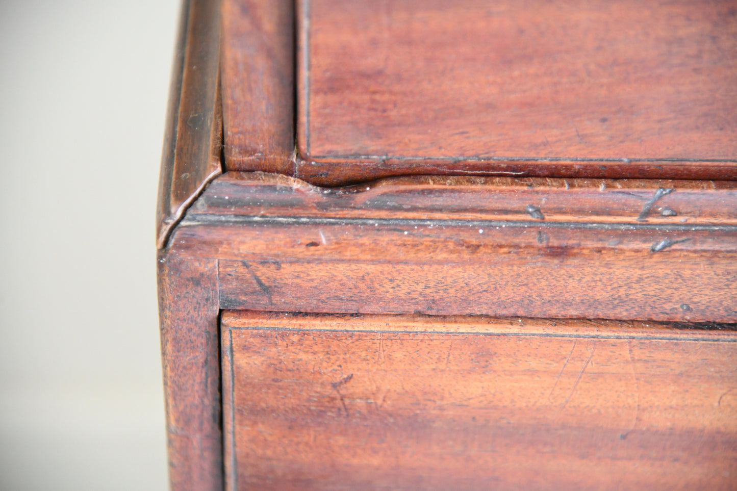 Georgian Mahogany Chest on Chest