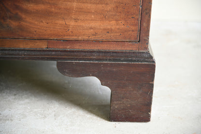 Georgian Mahogany Chest on Chest