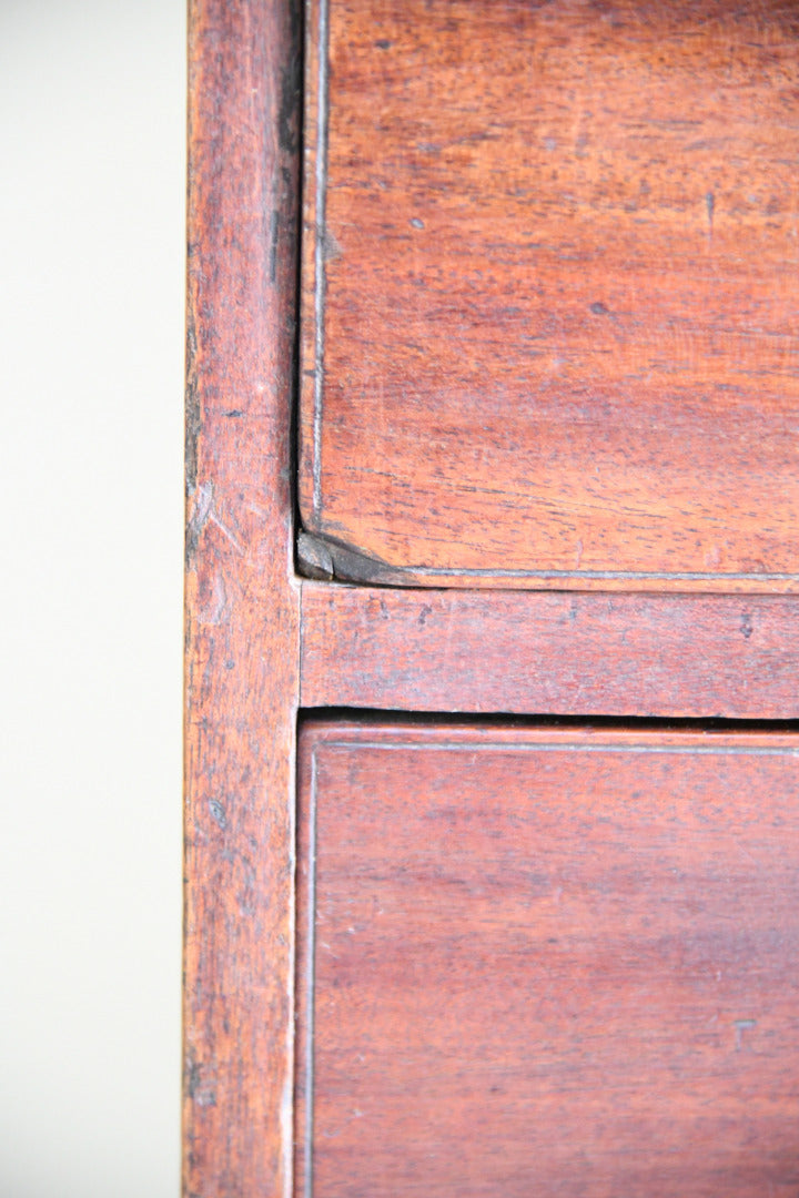 Georgian Mahogany Chest on Chest