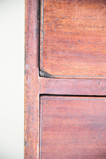 Georgian Mahogany Chest on Chest