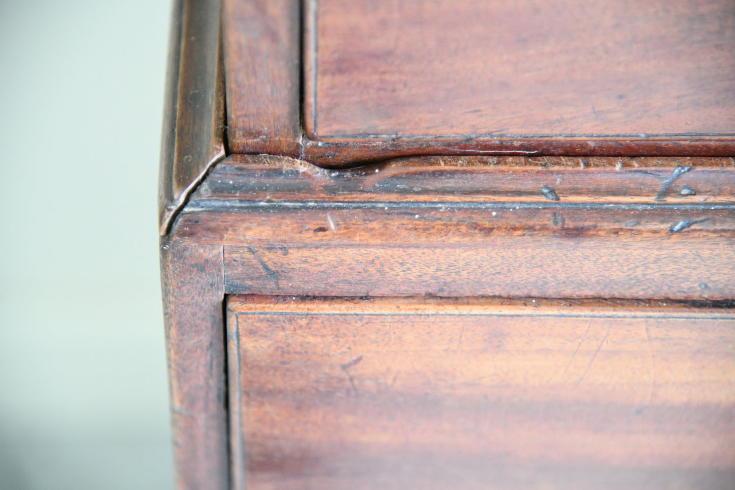 Georgian Mahogany Chest on Chest