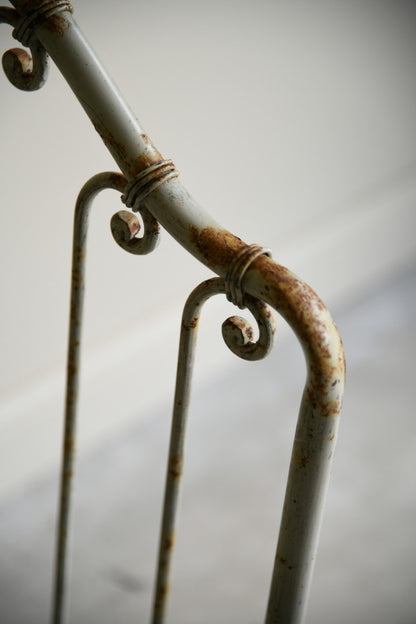 Antique French Wrought Iron Day Bed