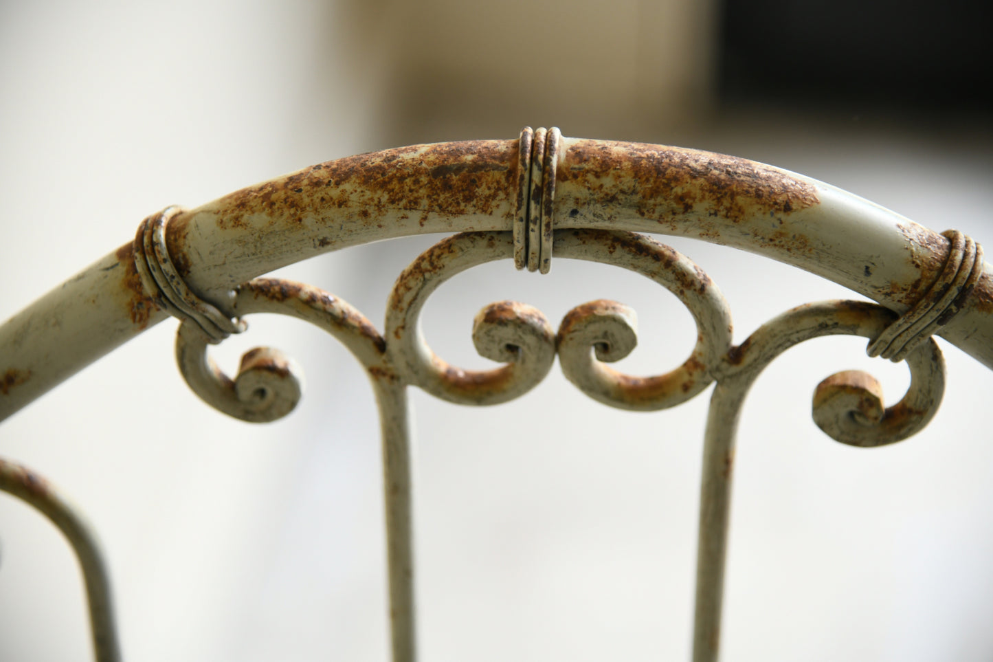 Antique French Wrought Iron Day Bed