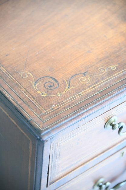 Georgian Style Mahogany Knee Hole Desk