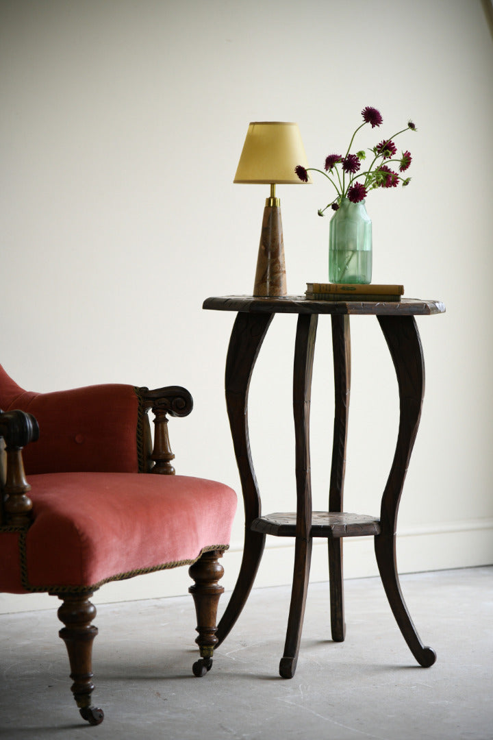 Chinese Style Occasional Table Jardiniere Stand