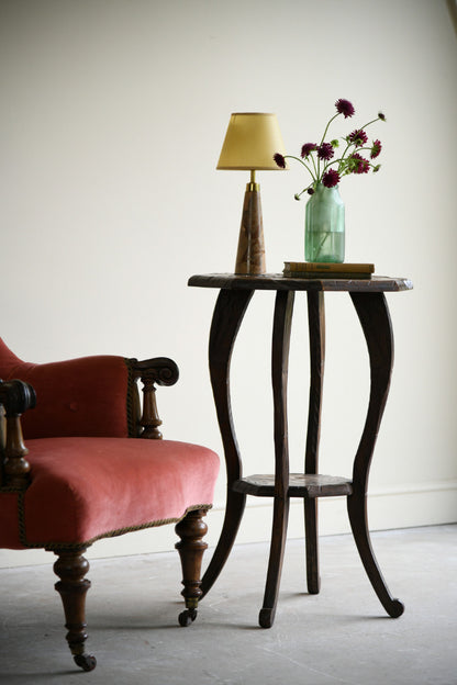 Chinese Style Occasional Table Jardiniere Stand