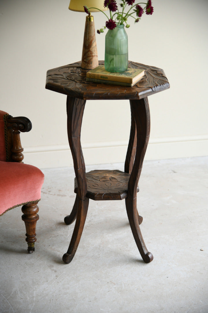 Chinese Style Occasional Table Jardiniere Stand