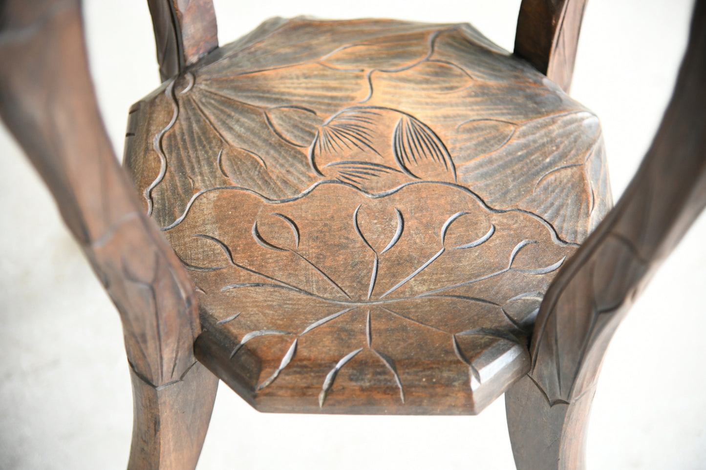 Chinese Style Occasional Table Jardiniere Stand