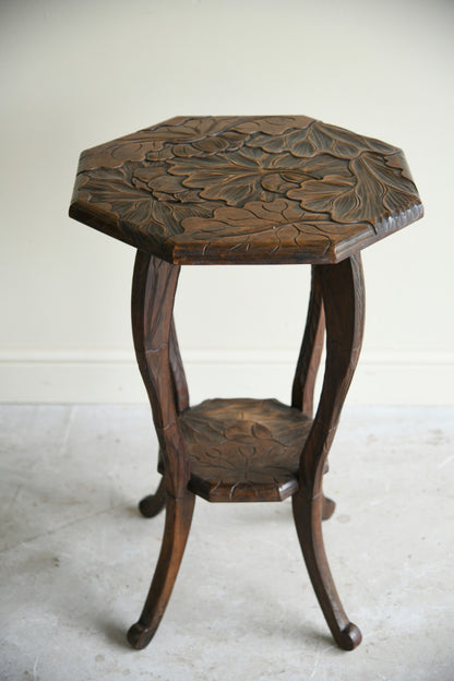 Chinese Style Occasional Table Jardiniere Stand