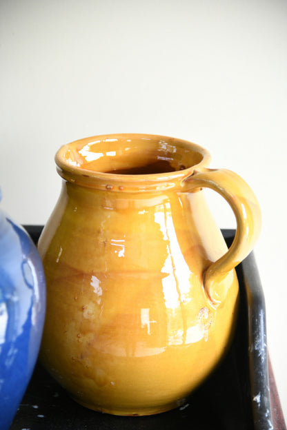 Collection of French Art Pottery Vessels by Poterie Ravel Aubagne