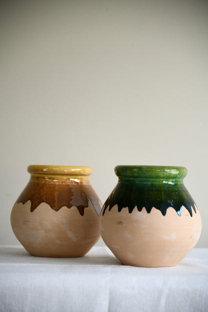 Collection of French Art Pottery Vessels by Poterie Ravel Aubagne
